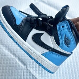 Air Jordan 1 high UNC toe TD - 8C